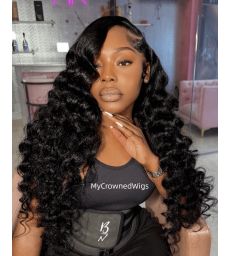 360 Frontal Wig, Clip In Bangs, Wig Curly, Affordable Wigs, Headband Wig, Curly Waves, 360 Lace Wig, Headband Wigs, High Ponytails