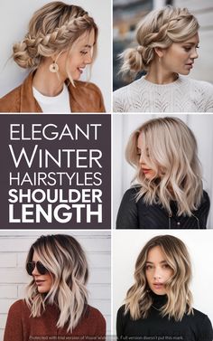 30+ Trending Shoulder-Length Haircuts You Need to See