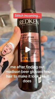 Matt Randon, Big Volume Hair, Hair Hack, Crazy Hair Days, Hair Stuff, Volume Hair, Crazy Hair, Hair Care Routine, Shiny Hair