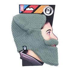 Beard Head knit beard caps combine the comfort and warmth of a traditional knit cap with the amazing styling of having a massive beard and moustache growing on your face! What person could pass up the incredible opportunity to sport his or her very own beard? We know we couldn't! The unique design of the Beard Head allows your entire face to remain warm, even in the harshest weather. Your chin, cheeks and upper lips will thank you as the Beard Head keeps them nice and toasty! The Holiday Aisle® Knitted Beard, Upper Lips, Knit Cap, The Holiday Aisle, The Amazing, The Holiday, Ginger, Unique Design, Unique Designs