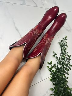 🤍Faster shipping on Diastudios.co.uk  Vegan 🌱 Sizes available: 3-8 UK sizing 🤍If you love these, check out my website, for discounts and new items: (Faster delivery for UK orders also available) diastudios.co.uk  🤍Discount code: 'NEWBIE' Western Heeled Boots For Winter Western-themed Events, Western-style Heeled Boots For Winter, Western Style Heeled Boots For Winter Events, Western-styled Heeled Boots For Winter Events, Winter Rodeo Mid-calf Boots With Snip Toe, Winter Mid-calf Boots With Snip Toe For Rodeo, Wide Calf Knee-high Boots For Rodeo In Winter, Fitted Mid-calf Moto Boots For Fall, Western Style Knee-high Boots For Rodeo In Winter