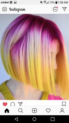 Unique Hair Colors, Unique Hair Color Ideas, Unique Hair Color, Hair Color Unique, Hair Color Formulas, Unique Hair, Hair Shades, Festival Hair