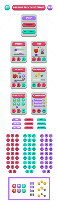 an info sheet showing the different types of aircrafts and their colors, sizes, and shapes