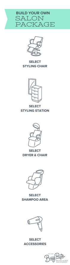 the different types of chairs are shown in this diagram