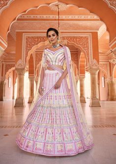 Party Wear Lehenga, Embroidered Wedding