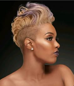 Nicole Lewis, Short Hair Styles African American, New Natural Hairstyles, Popular Short Hairstyles, Mohawks, Mohawk Hairstyles