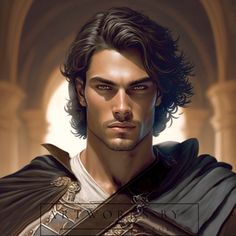 Prince Casteel Da’neer, Casteel Da’neer Fanart, Casteel Da’neer, Rokii Artworks, Blood And Ash Series, Blood And Ash, Jennifer L Armentrout, Ashes Series, Photoshop Artwork