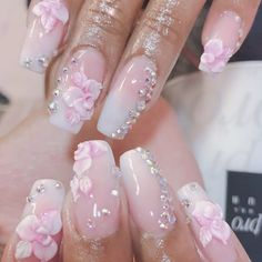 Nail Art Designs Simple, Nails With Pink, Black Nails With Glitter, Simple Nail Art, Home 2023, Simple Nail Art Designs