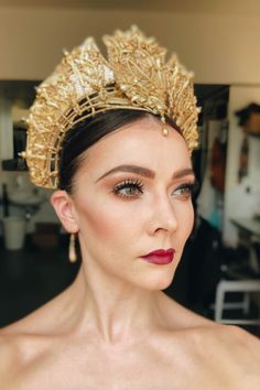 Flapper Costume Makeup, Dancesport Hair, Natural Wedding Makeup Looks