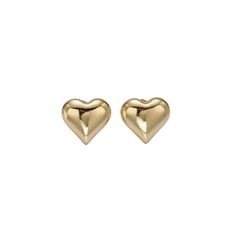 Love up your ears with these classic Lover Studs! These gorgeous earrings are crafted from 18k gold filled material, feature a minimalist design and a timeless heart shape. An ideal gift for the special someone in your life, these studs will add a touch of sparkle to every ensemble. Special Someone, Gorgeous Earrings, Heart Shape, Minimalist Design, Ideal Gift, Gold Filled, Heart Shapes, 18k Gold, Sparkle