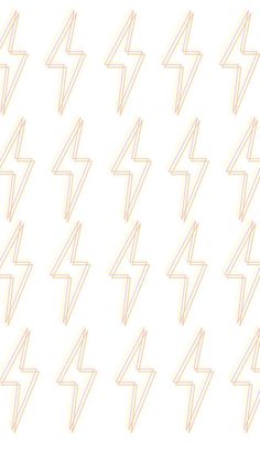 an image of many lines that are in the shape of lightning bolts on a white background