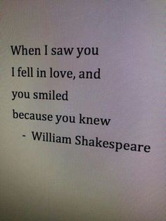 shakespeare quote about love and being in love with someone's heart on the screen