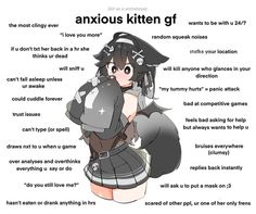 Femboy Oc, Type Of Girlfriend, Anime Kiss Gif, Gf Memes, Silly Images, Anime Artwork Wallpaper, Wholesome Memes, Cute Anime Pics