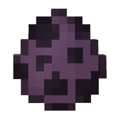 an image of a purple object that looks like it is made out of squares