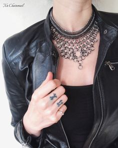 Handmade Chain Jewelry, Chainmail Choker, Chainmail Patterns, Jump Ring Jewelry, Chainmail Necklace, Goth Choker, Chainmaille Jewelry, Chainmail Jewelry, Choker Collar Necklace