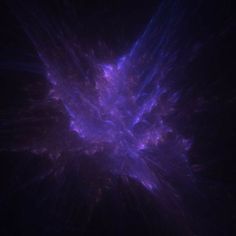 an abstract purple and blue background with light streaks in the center, as well as dark space