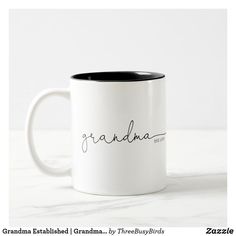 a coffee mug with the words coffee is my life on it two - tone coffee mug