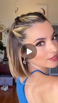 Hairstyle Inspo, Cat Hacks, Gracie Abrams, Tough Love, Easy Hair, About Hair, Hair Updos, Hair Tutorial