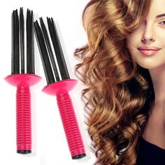 49249313030304 Fluffy Curls, Hair Curl, Heatless Hair Curlers, Heatless Hairstyles, Make Up Brush, Flat Iron Hair Styles, Comb Hair, Hair Curler, Normal Hair