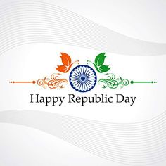 Republic Day Templates, Republic Day Wishes Indian, Jay Aadivasi Photo, Happy Republic Day Wishes, Republic Day Images, India Logo, Dance Studio Decor, Independence Day Drawing