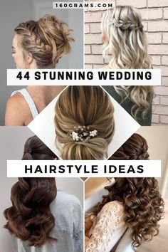 Save this pin for a curated collection of stunning wedding hairstyles for brides-to-be! From elegant updos to romantic waves, find your perfect bridal look here. #WeddingHairstyles #BridalBeauty #FashionBlog Romantic Waves