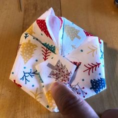 Christmas Ornament Tutorial Hand Sewing Projects