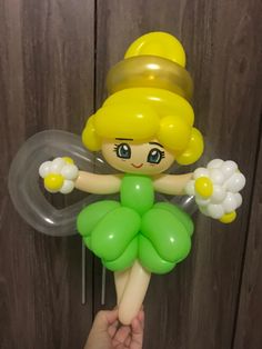 Twist Balloons, Tinkle Bell, Princess Balloons, Diy Balloon Decorations, 3d Decor, Christmas Balloons