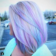 Rainbow Reign: Reignite Your Style with Calico Braid Hairstyles Unicorn Hair Color, Holographic Hair, Rainbow Hair Color, Lilac Hair, Model Ideas, Hair Color Pastel, Lavender Hair