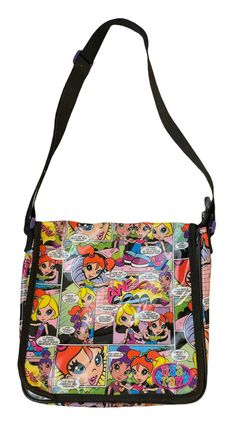 NTW Vntg 90's Lisa Frank Rainbow Girls Rock Comic Strip Crossbody Bag 9.5x9.5x3. Very nice hard to find larger size vinyl crossbody Lisa Frank bag. Please note bag does have a name written on inside of flap. Otherwise this item is super nice and clean Lisa Frank Backpack, Lisa Frank Birthday Party, 2000s Stuff, Lisa Frank, Hair Scarf, Funky Fashion, Girls Rock, Early 2000s, Comic Strip