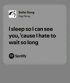 mine no reposting 🖤 Sailor Song Lyrics, Sailor Song Aesthetic, Sailor Song, Blue Sisters, Random Lyrics, Music Girl, Music Journal, Favorite Lyrics