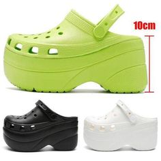 Woman Heels, Waterproof Sandals, Sandals Platform, Women's Clogs, Sandals Women, Womens Clogs, Platform Sandals, On Shoes, Slip On Shoes