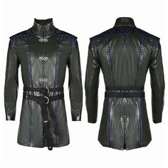 House of the Dragon Black Fantasy Costume For Role Play, Punk Style Cosplay Costume For Halloween Fantasy Events, Punk Cosplay Costume For Halloween, Punk Style Cosplay Costume For Halloween, Medieval Long Sleeve Halloween Costumes, Long Sleeve Costumes For Winter Fantasy Events, Black Larp Costume For Halloween, Black Long Sleeve Cosplay Costume For Themed Events, Fitted Long Sleeve Fantasy Costume