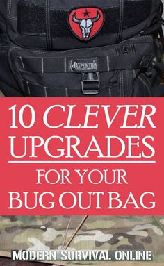 Bug Out Box List, Bushcraft Backpack Loadout, Backpack Modifications, Bugout Bag Ideas, Edc Bags For Men, Apocalypse Backpack, Go Bag List, Bug Out Truck, Bug Out Bag List