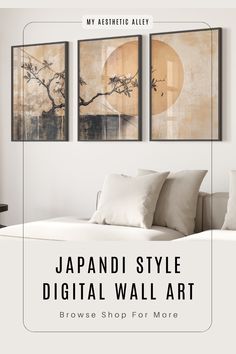 the japanese style digital wall art browse shop for more