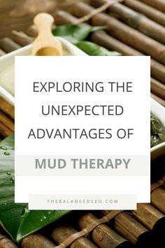 Uncover the surprising benefits of the natural remedy called mud therapy which helps to detox, skin rejuvenation, stress relief, and more. Elevate your well-being naturally! 🌱 Pin it now and share the joy of #MudTherapy #Wellness #HolisticHealth via @thebalancedceo Mud Therapy, Body Ache, Skin Clinic, How To Exfoliate Skin, Natural Remedy, Detox Recipes, The Unexpected