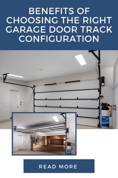 When it comes to garage doors, we often focus on appearance, durability, and security features. However, another important element that impacts the operation and longevity of a garage door and how you can use the space is the garage door track configuration. Selecting the appropriate track configuration depends on several factors discussed in our blog. 

#GarageDoors #Garage #Clopay #ClopayDoors #ClopayGarageDoors #GarageDoorTrack #GarageDoor Garage Door Track, Faux Wood Garage Door, Garage Door Sizes, Termite Damage, Residential Garage Doors, Ultimate Garage, Wood Garage Doors, Indoor Gym