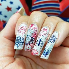 30+ Gorgeous 4th of July Nail Ideas to Recreate This Year - Veesly Blog 4th Of July Nail Ideas, Nails Classic, Find Your Match