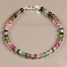 High Quality Multi Tourmaline 18k Gold Bracelet Natural - Etsy Tourmaline Bracelet Diy, Nugget Bracelet, 18k Gold Bracelet, Tourmaline Bracelet, Beads Bracelet Design, Tourmaline Jewelry, Beaded Crafts, Bracelet Design, Opal Bracelet