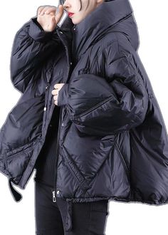 Winter Windbreaker With Zipper Closure For Cold Weather, Cold Weather Parka With Zipper Closure, Cold Weather Long Sleeve Parka With Zipper, Hooded Puffer Jacket With Double-lined Hood, Hooded Solid Color Puffer Jacket With Zipper, Solid Hooded Puffer Jacket With Zipper, Solid Color Hooded Puffer Jacket With Zipper, Solid Hooded Parka With Zipper Closure, Solid Hooded Puffer Jacket With Zipper Closure