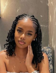 Short Box Braids Hairstyles, Twisted Hair, African Hair Braiding Styles, Box Braids Hairstyles For Black Women, Braided Cornrow Hairstyles, Natural Hair Twists, Quick Braided Hairstyles, Twist Braid Hairstyles, Protective Hairstyles Braids