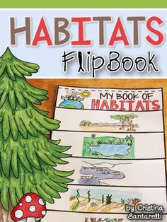 the habitat flip book for kids