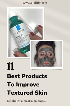 Skin texture refers to bumpy, uneven skin. Textured skin is preventable and manageable with the right skincare products for textured skin. Acne, pores, raised bumps, milia, and wrinkles can cause skin texture. Below are the best products for textured skin from drugstore to high end. products to get rid of textured skin, textured skin products, products for skin texture, products to help skin texture, products to improve skin texture, products to smooth skin texture, best skin texture products Products For Textured Skin, Textured Skin, Bumpy Skin, The Best Skincare