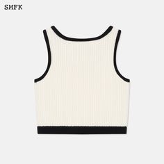 SMFK Compass Pixel Knitted White Vest Size Chart (CM) Shoulder Length S 66 31.5 M 70 33 L 74 34.5 Material: 96.2% Cotton, 3.4% Nylon, 0.4% Spandex Casual White Seamless Knit Top, Casual High-stretch Ribbed Knit Top, Casual Ribbed High-stretch Knit Top, Sporty Stretch Knit Tops, Sporty Fitted Knit Tops, Sporty Knit Fitted Tops, Fitted Knit Sporty Tops, Sporty Knit Tops For Winter, White Vest