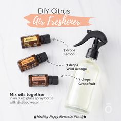 This Spring Fling Room Spray is light, fresh, and has a touch of sweetness and tart. Doterra Cleaning, Diy Room Spray, Essential Oils Video, Essential Oil Education, Essential Oil Safety, Doterra Essential Oils Recipes, What Are Essential Oils, Glass Spray Bottle, Essential Oil Diffuser Blends