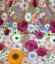 Perfect for wedding dresses,evening dresses,dolls, couture, costume, party apparel, home decor and other projects you could imagine. ❤ Wide : 130cm（51''）. Listing is for 1 yard long. ❤ If you order more than 1 quantity, We will ship in one piece continue without cutting. ❤ You also can choose EMS,UPS,DHL,express fast way, shipping usually take 3-7 working days depends on the country delivered In rare cases,the strict custom clearances will make the delivery time a bit longer,please be patient. ❤ Robe Diy, Embroidery 3d, Dress Tutu, Green Tulle, Bridal Lace Fabric, Bridal Dresses Lace, Embroidered Lace Fabric, Party Kleidung, Wedding Dress Fabrics