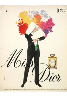 an advertisement for dior perfume with a man in a tuxedo