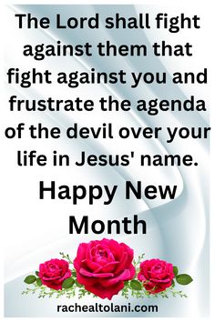 The Lord shall fight against them that fight against you and frustrate the agenda of the devil over your life in Jesus' name. The Devil