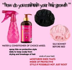 Black Hair Tips, Hair Care Growth