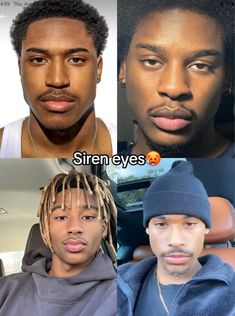 Men With Siren Eyes, Siren Eyes Men, Men With Grills, Handsome Dark Skin Men, Siren Eyes, Tony Williams