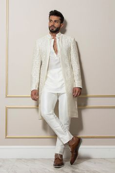 Mens Traditional Wear, Sherwani For Men Wedding, Groom Dress Men